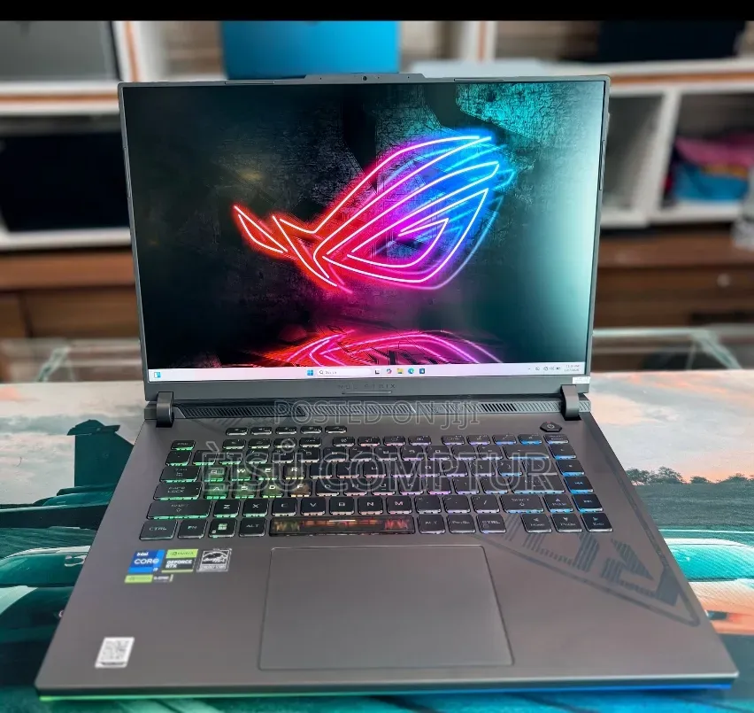 New Laptop Asus ROG Strix G16 G614 16GB Intel Core i9 SSD 1T
