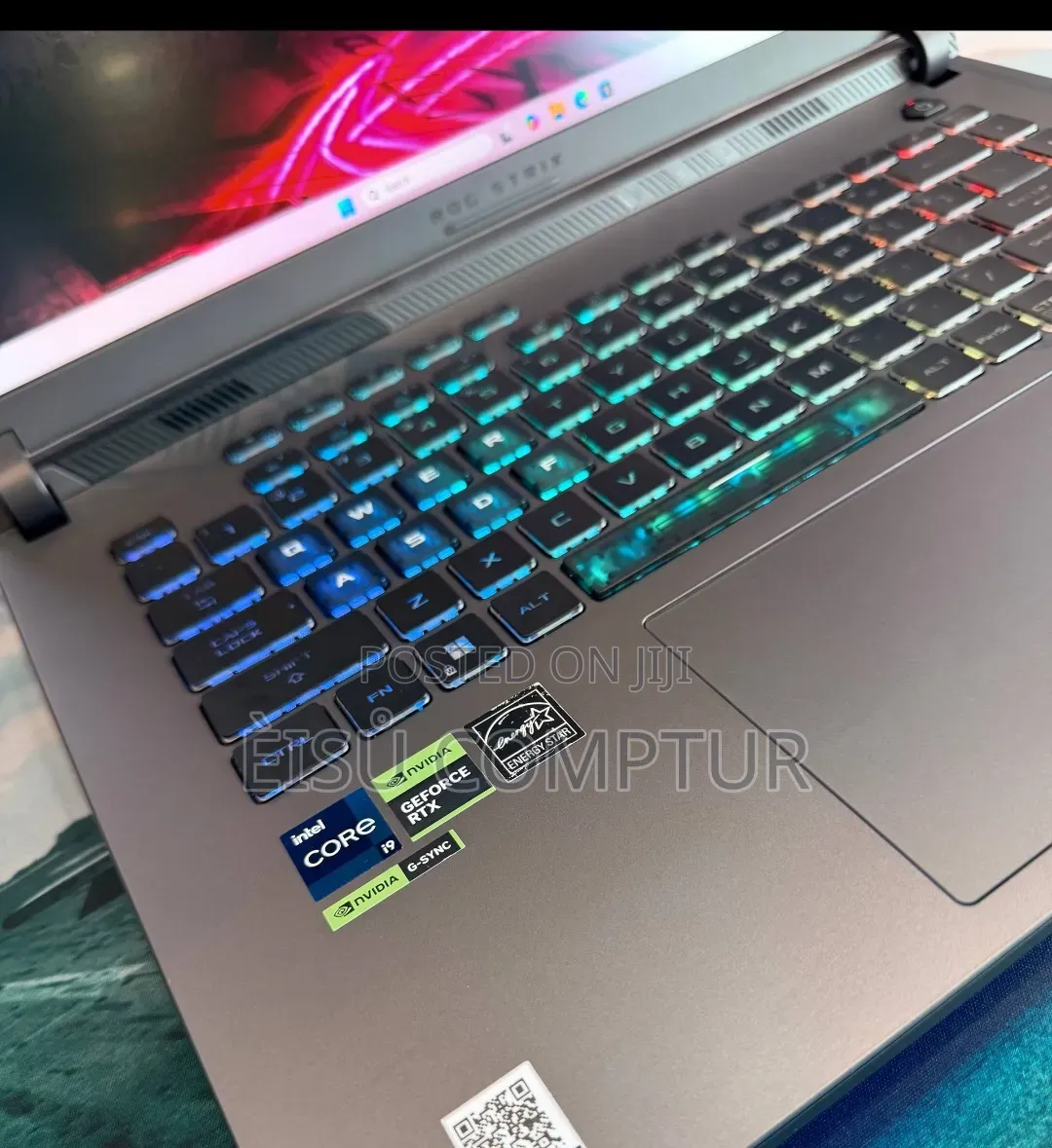 New Laptop Asus ROG Strix G16 G614 16GB Intel Core i9 SSD 1T