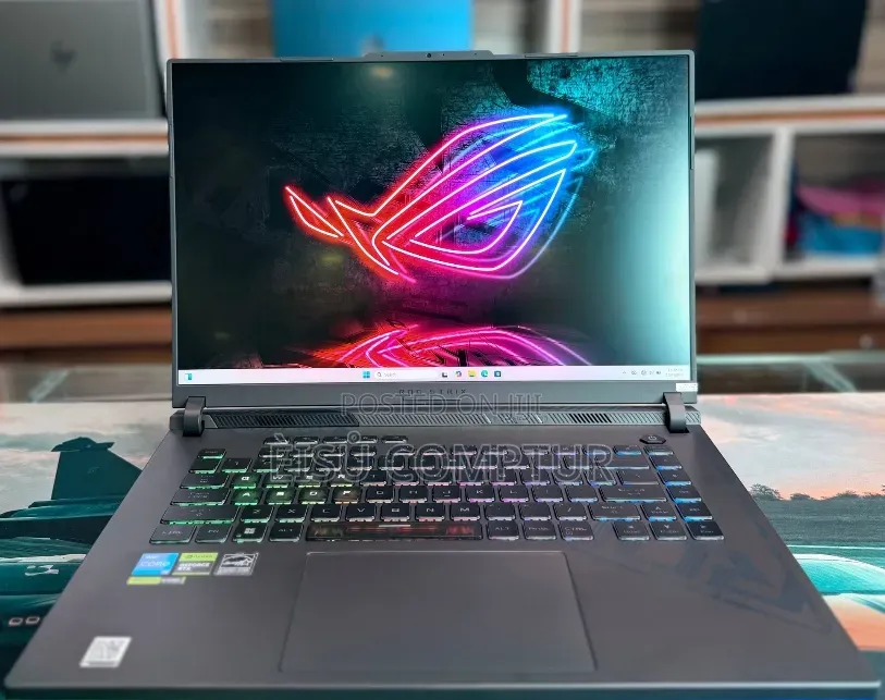 New Laptop Asus ROG Strix G16 G614 16GB Intel Core i9 SSD 1T