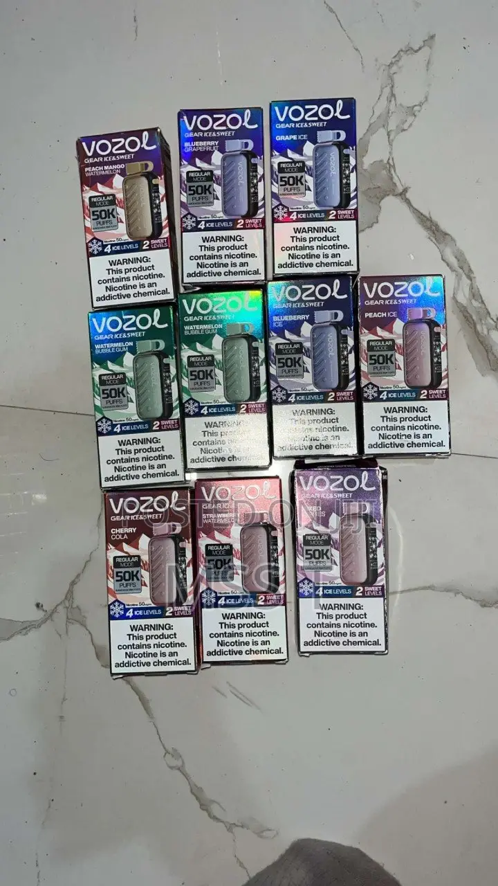 Vozol 50k Puff
