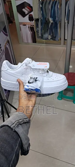 Nike Air Force 1 Low X NOCTA "Love You Forever" White Sneakers