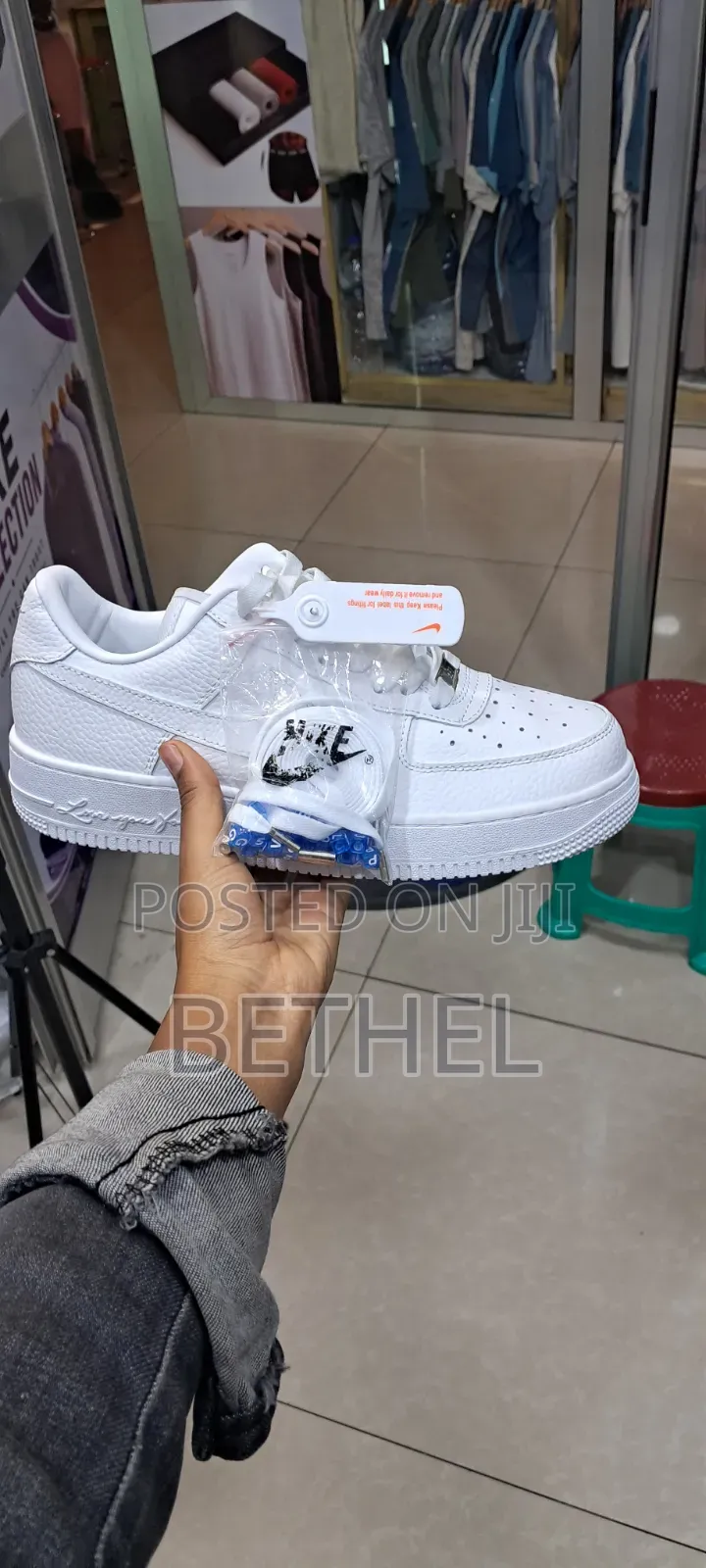 Nike Air Force 1 Low X NOCTA "Love You Forever" White Sneakers