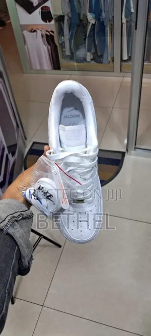 Nike Air Force 1 Low X NOCTA "Love You Forever" White Sneakers