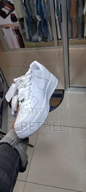 Nike Air Force 1 Low X NOCTA "Love You Forever" White Sneakers
