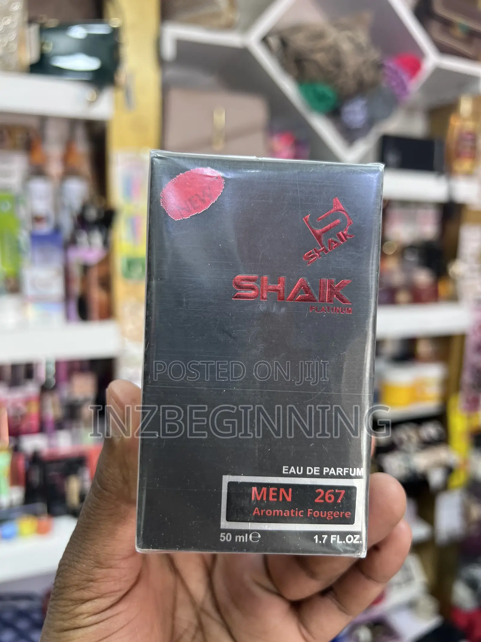 Original Shaik De Luxe Perfume 50ml for Men