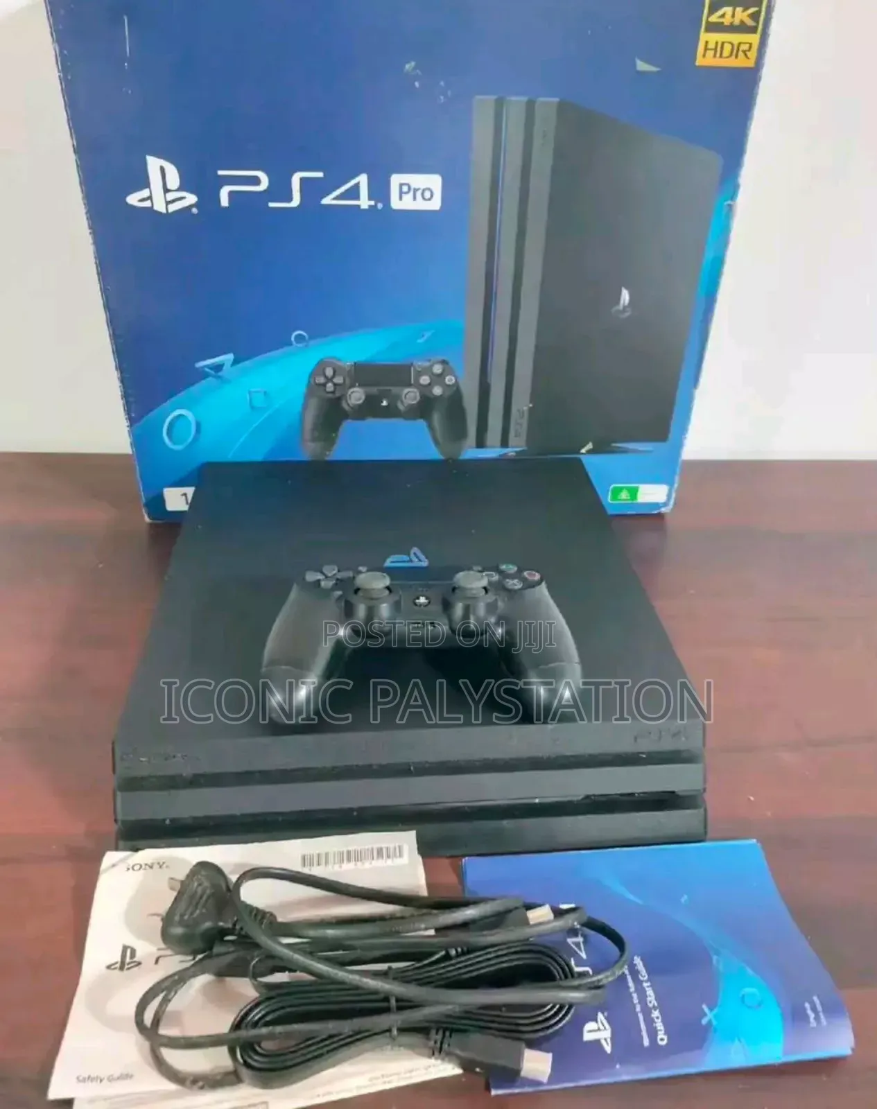 Palystation 4 Pro Jealberak FC27 የ ተጫነበት ለ ጌም ዞን
