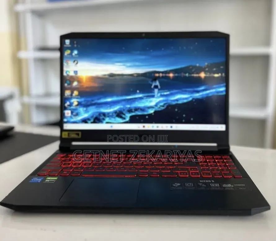 New Laptop Acer Nitro 5 16GB Intel Core i7 SSD 512GB