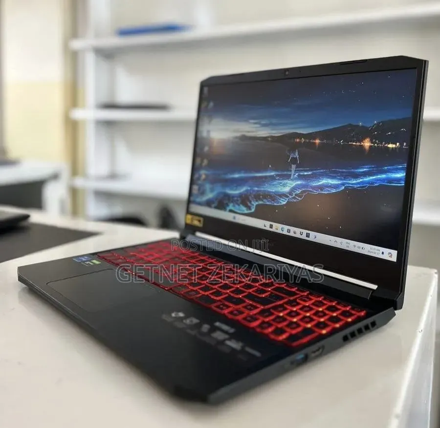 New Laptop Acer Nitro 5 16GB Intel Core i7 SSD 512GB