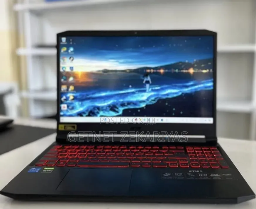 New Laptop Acer Nitro 5 16GB Intel Core i7 SSD 512GB