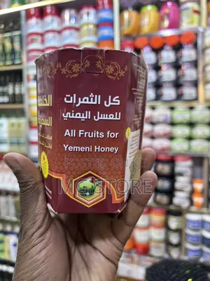 Original Yemeni Honey Including All Fruits