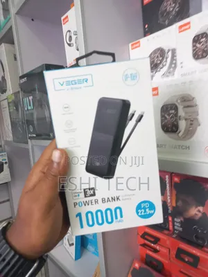 VEGER J-Brauv VP-1069 22.5w Pd Powerbank
