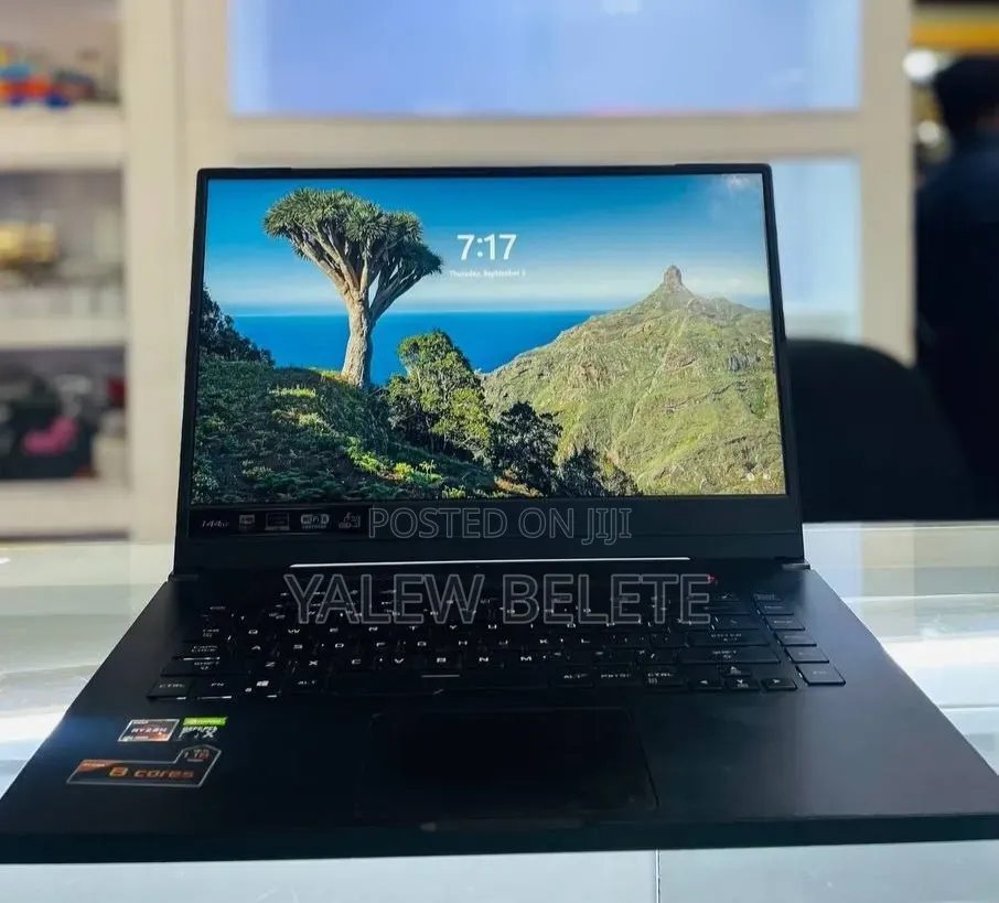 New Laptop Asus ROG Zephyrus G15 16GB AMD Ryzen 7 SSD 512GB