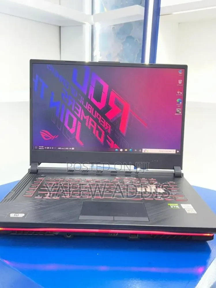 New Laptop Asus ROG Strix G15 16GB Intel Core i7 SSD 512GB