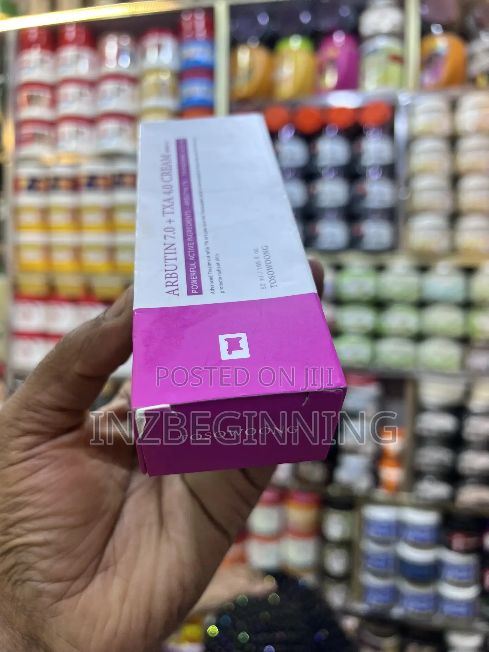 Original TOSOWOONG Arbutin 7.0 + Txa 4.0 Cream 50ml