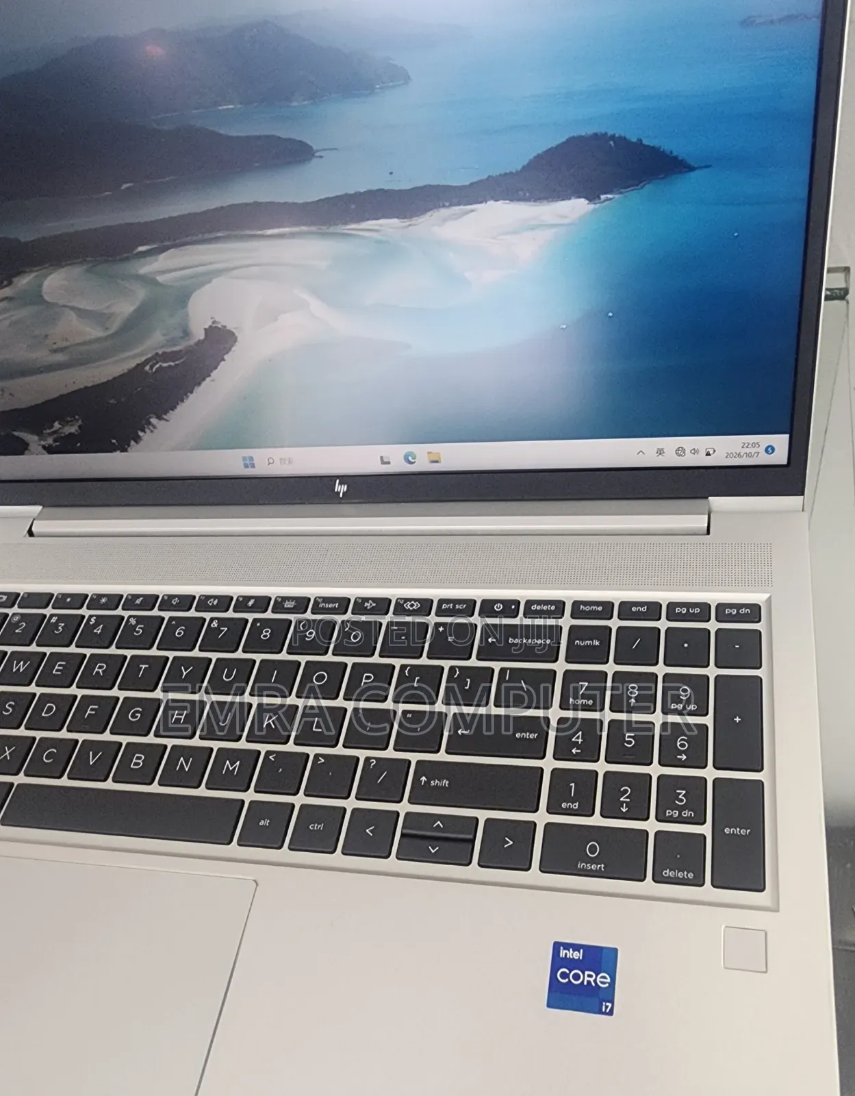 New Laptop HP EliteBook 850 16GB Intel Core i7 SSD 512GB