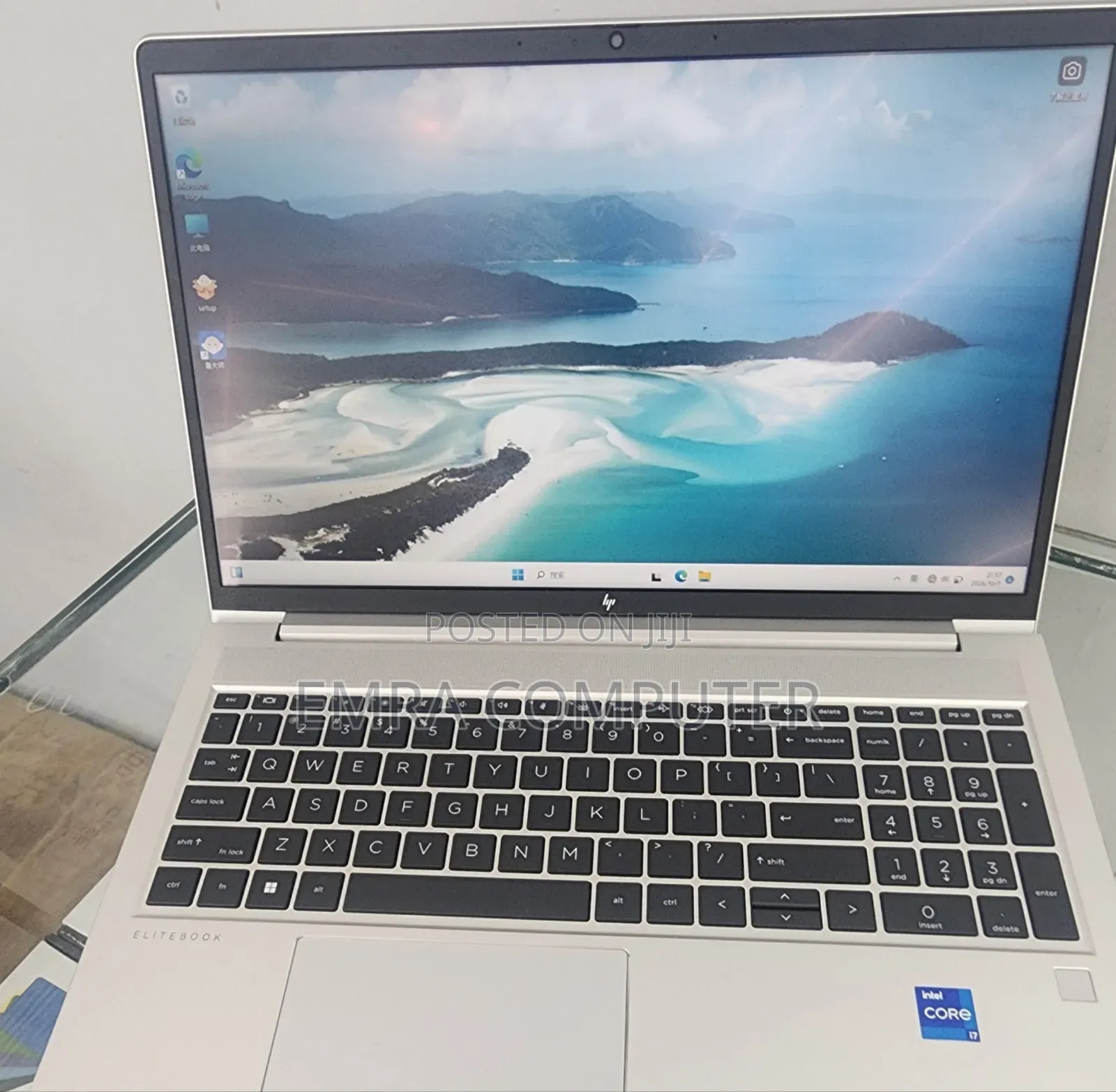 New Laptop HP EliteBook 850 16GB Intel Core i7 SSD 512GB