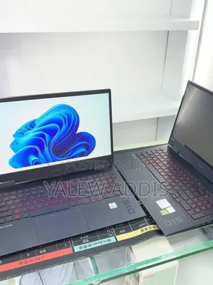 New Laptop HP Omen 15 16GB Intel Core i7 SSD 512GB