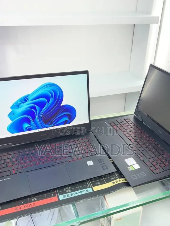 New Laptop HP Omen 15 16GB Intel Core i7 SSD 512GB