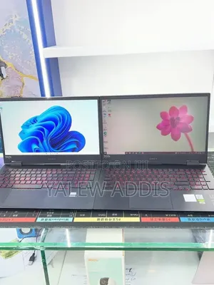 New Laptop HP Omen 15 16GB Intel Core i7 SSD 512GB