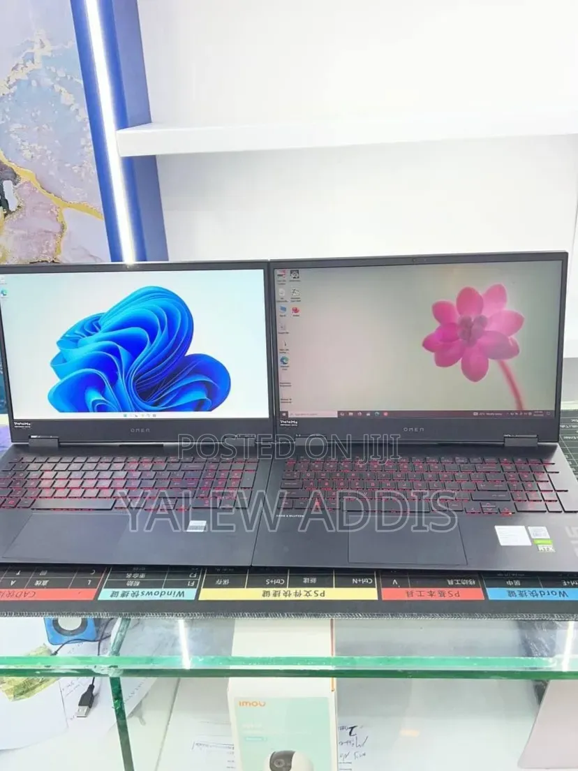 New Laptop HP Omen 15 16GB Intel Core i7 SSD 512GB