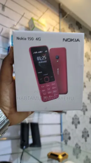 New Nokia 150 Black