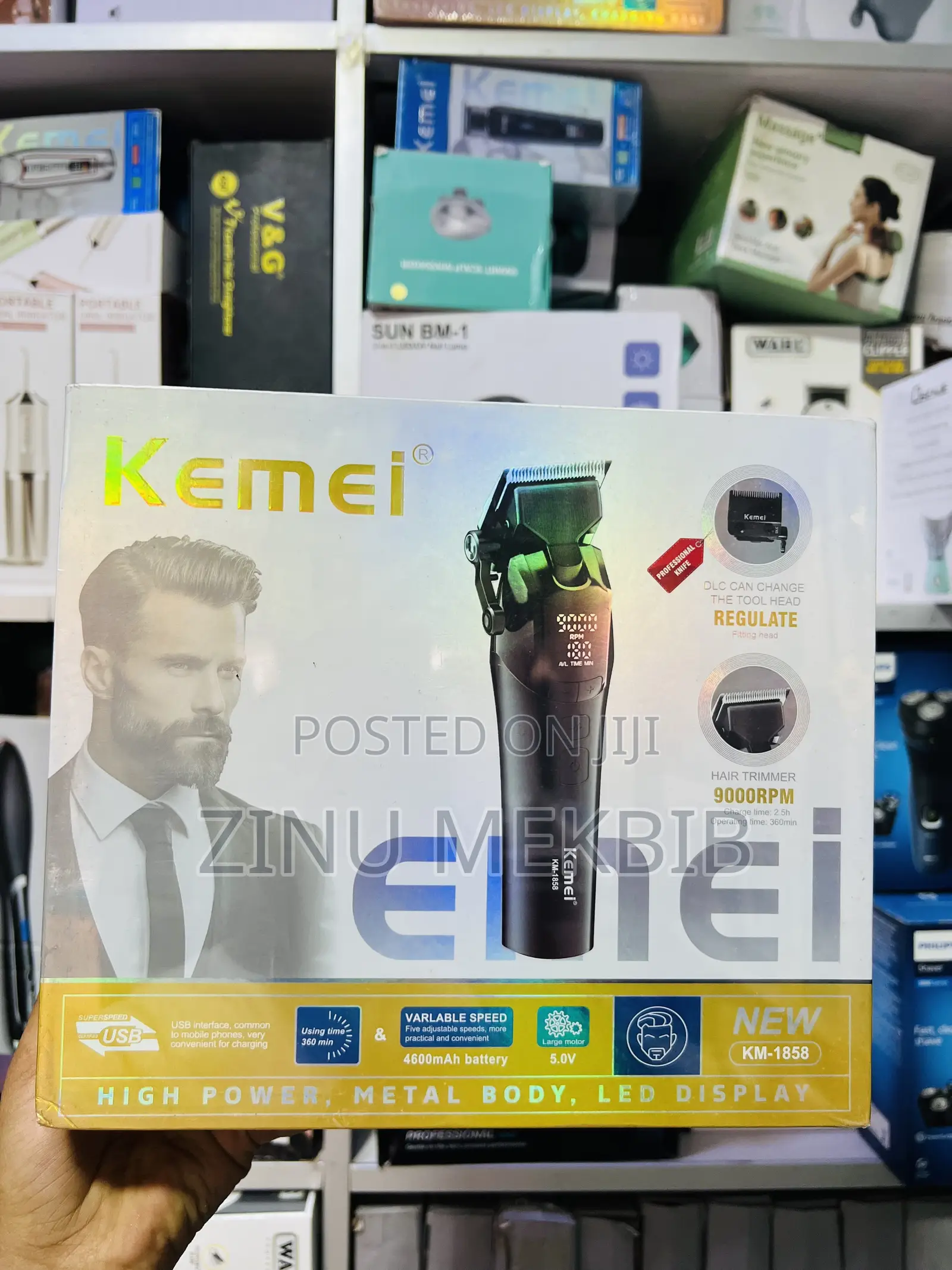 Kemei Hair Clippers KM-1858