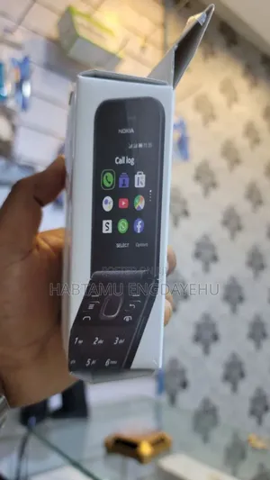 New Mobile Phone Black