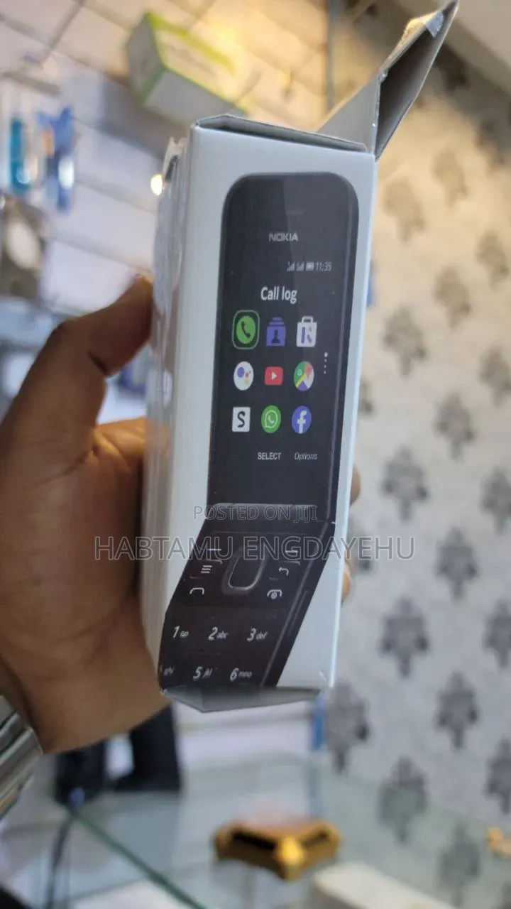 New Mobile Phone Black