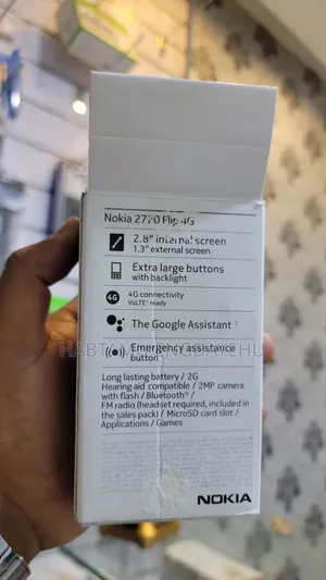 New Mobile Phone Black