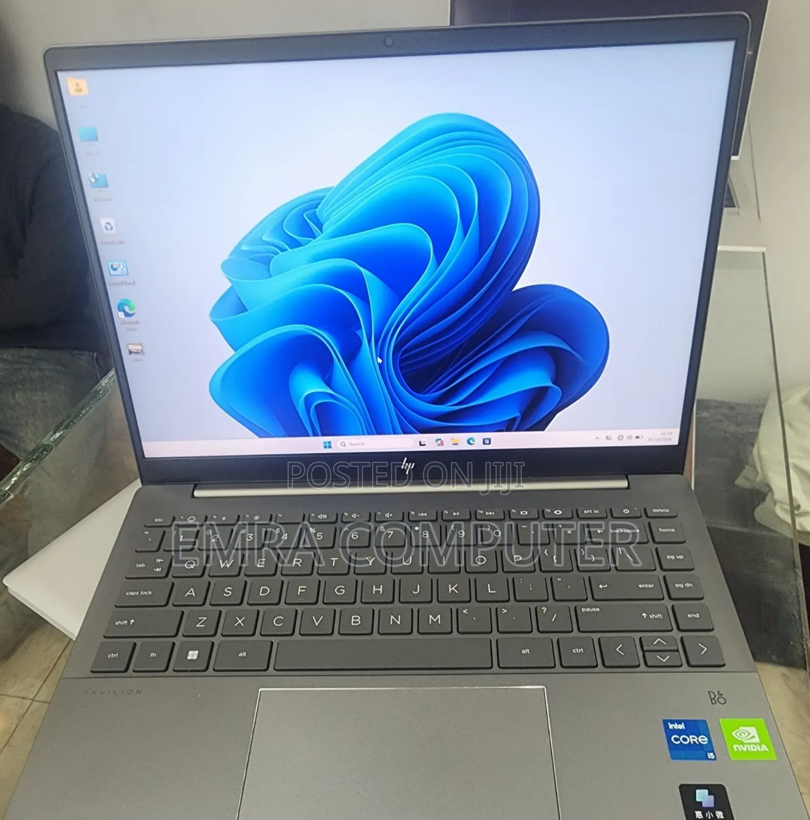 New Laptop HP 16GB Intel Core i5 SSD 512GB
