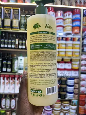 Original Shea Better Tea Tree Shampoo Hydration and Shine