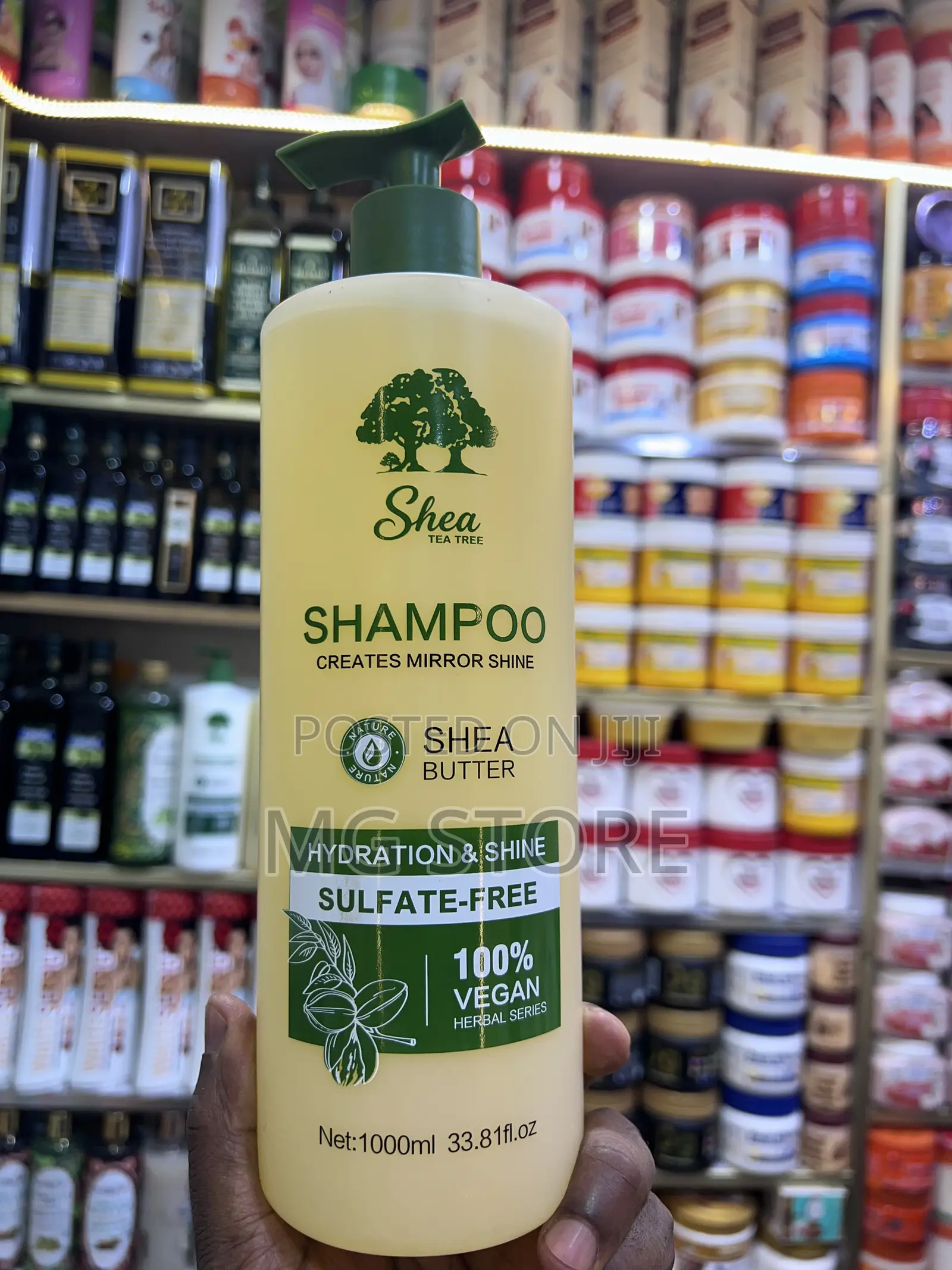 Original Shea Better Tea Tree Shampoo Hydration and Shine