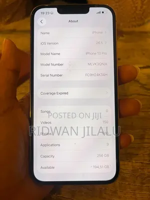 Apple iPhone 13 Pro 256 GB Rose Gold