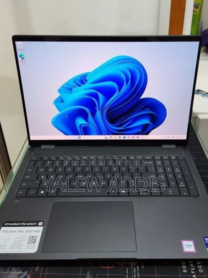 New Laptop HP OmniBook X Flip 16" 16GB Intel Core Ultra 7 SSD 1T
