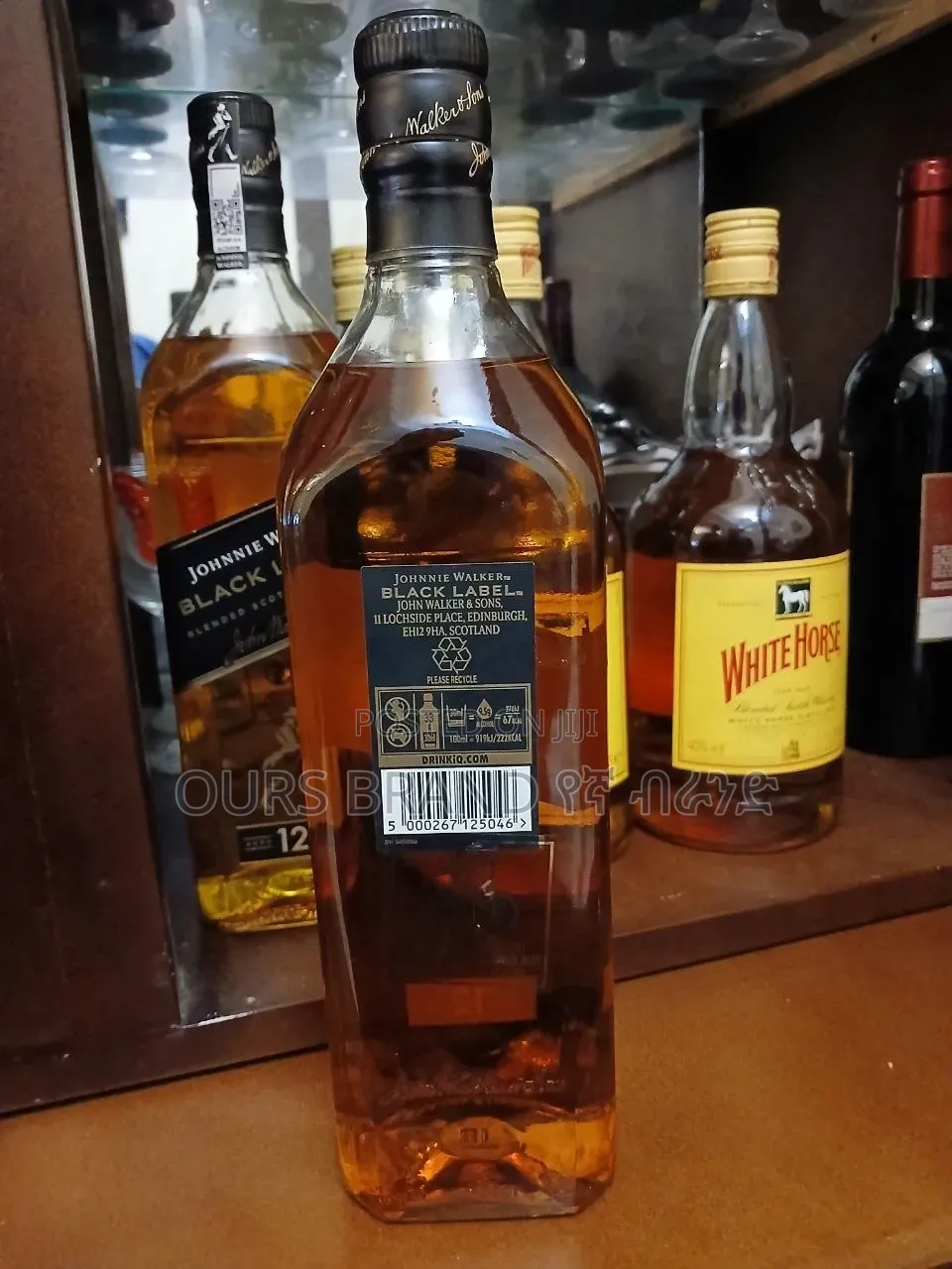 Orgional Black Label Beverage
