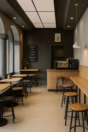 Interior for Your Cafe and Home