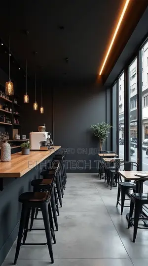 Interior for Your Cafe and Home