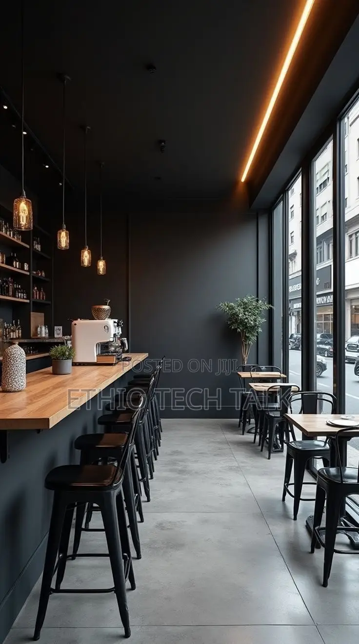 Interior for Your Cafe and Home