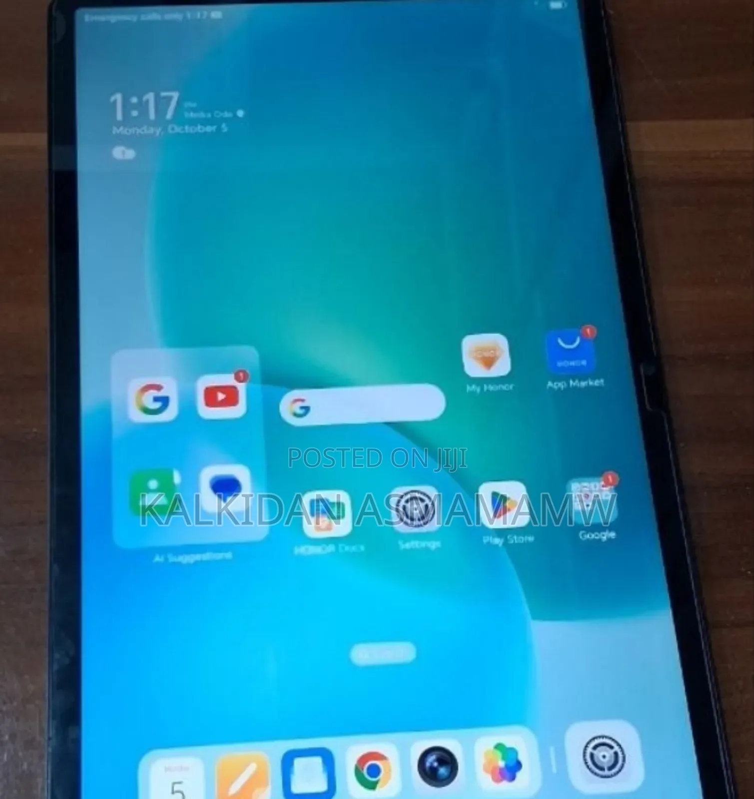 New Honor Pad X9 128 GB Blue
