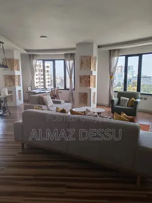 Furnished 3bdrm Apartment in Kirkos for rent