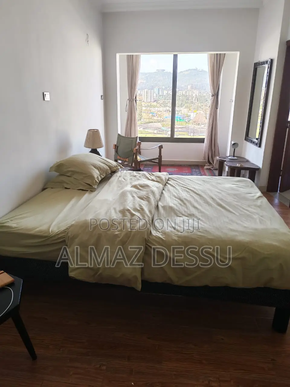 Furnished 3bdrm Apartment in Kirkos for rent