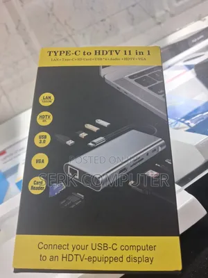 Type C to HDTV 11 in 1