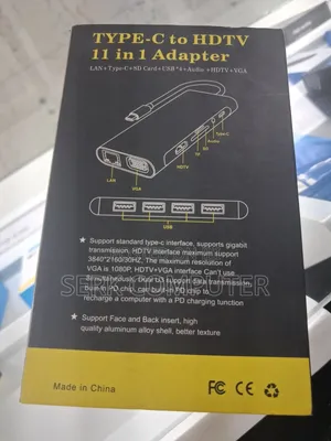 Type C to HDTV 11 in 1
