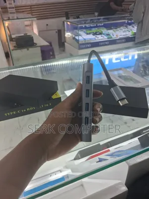 Type C to HDTV 11 in 1