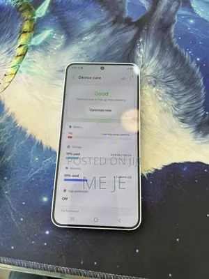 Samsung Galaxy S25 128 GB White