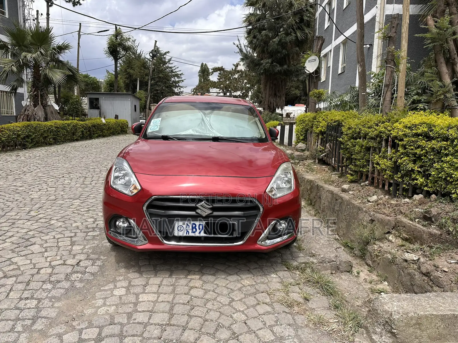 Suzuki Dzire 2020 Burgundy
