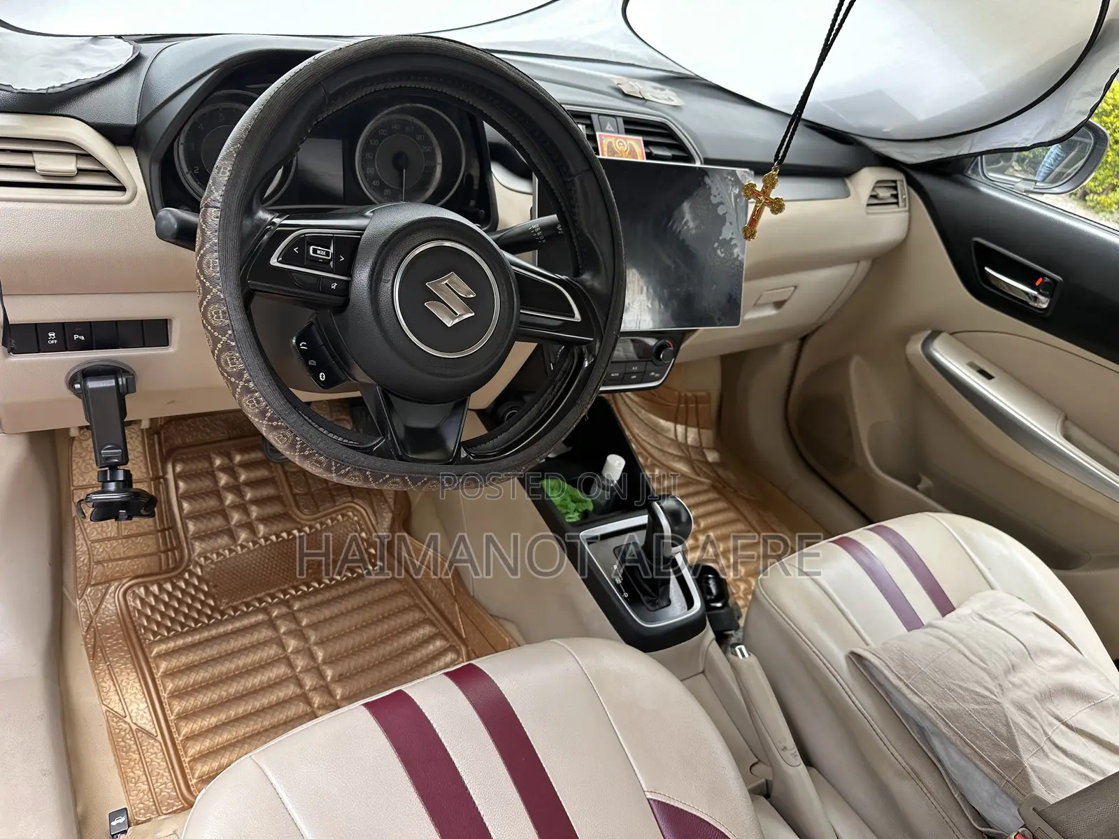 Suzuki Dzire 2020 Burgundy