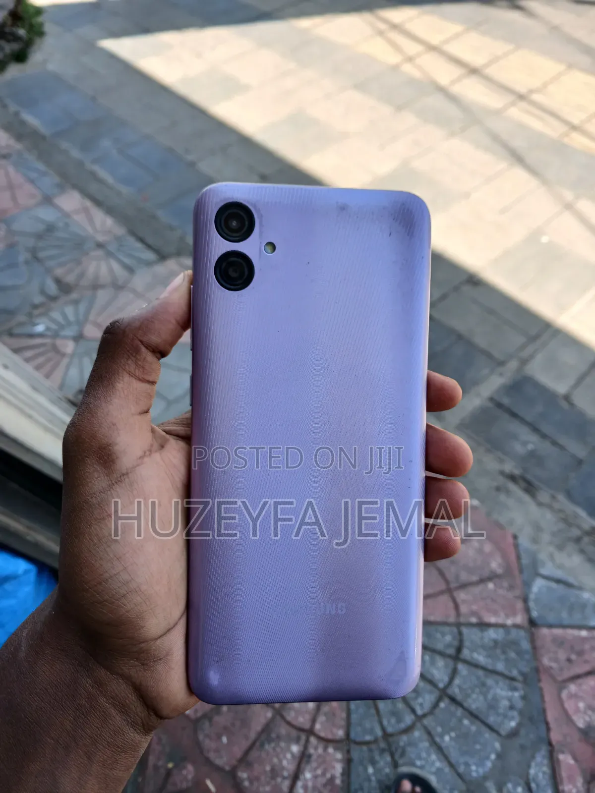 Samsung Galaxy F04 64 GB Purple