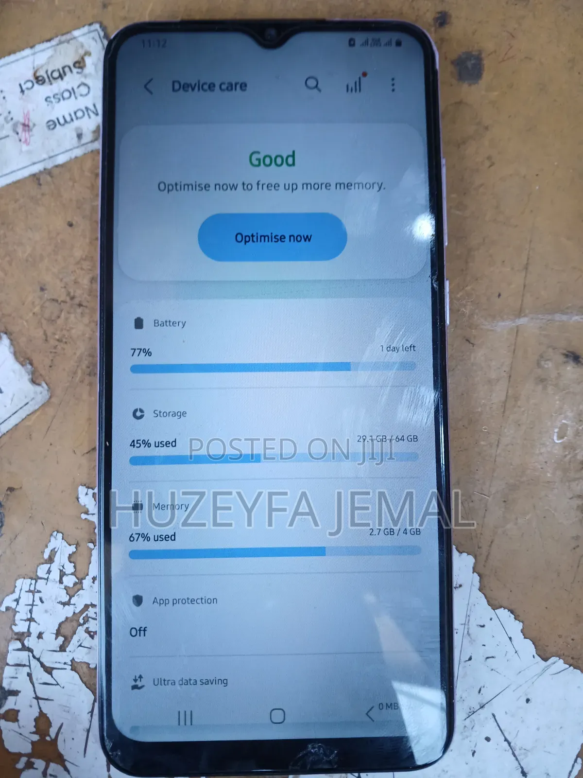 Samsung Galaxy F04 64 GB Purple