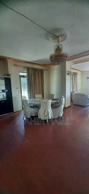 Furnished 4bdrm House in Real, Bole for rent